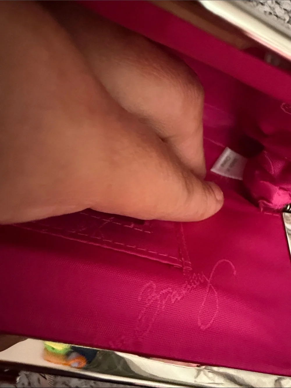 Vera Bradley quilted vera